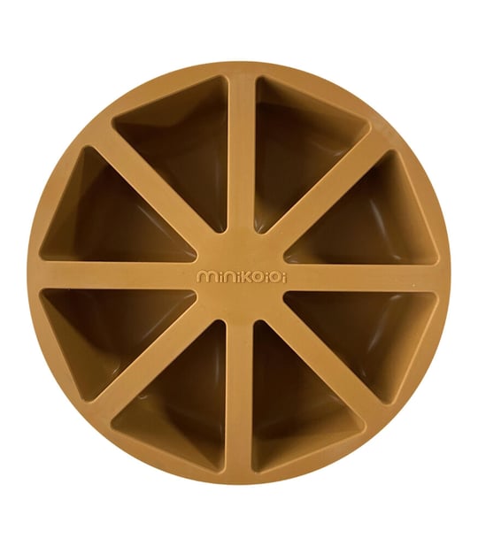 Oioi Slices Silikon Kek Kalıbı Woody Brown 101200013