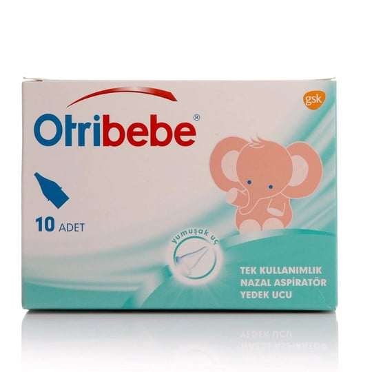 Otribebe Burun Aspiratör Yedek Ucu