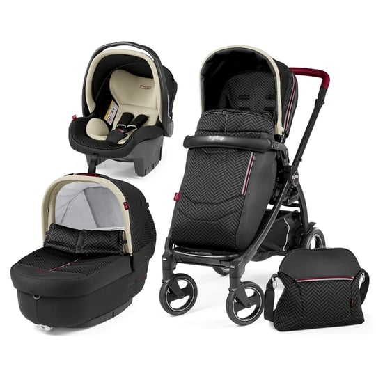 Peg Perego Book 51 Elite Jet Modüler Sistem Bebek Arabası Fiat 500