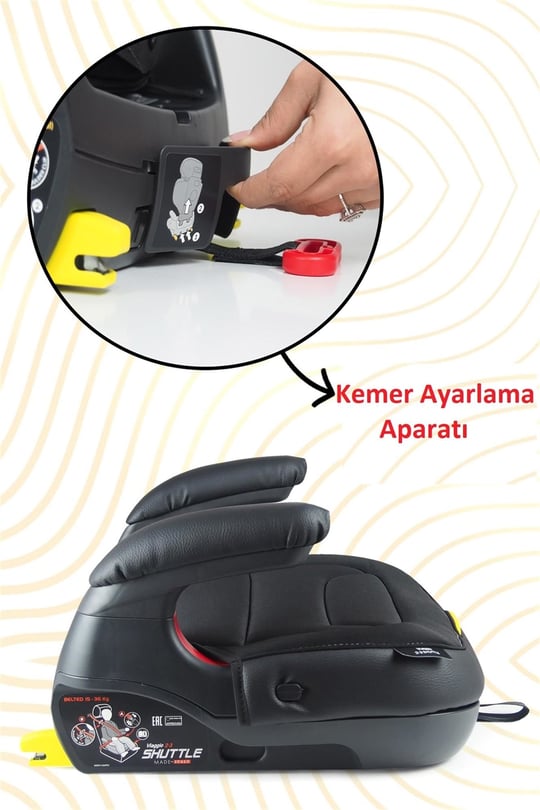 Peg Perego Viaggio Via Shuttle Grup 2-3 (15-36 Kg) Licorice