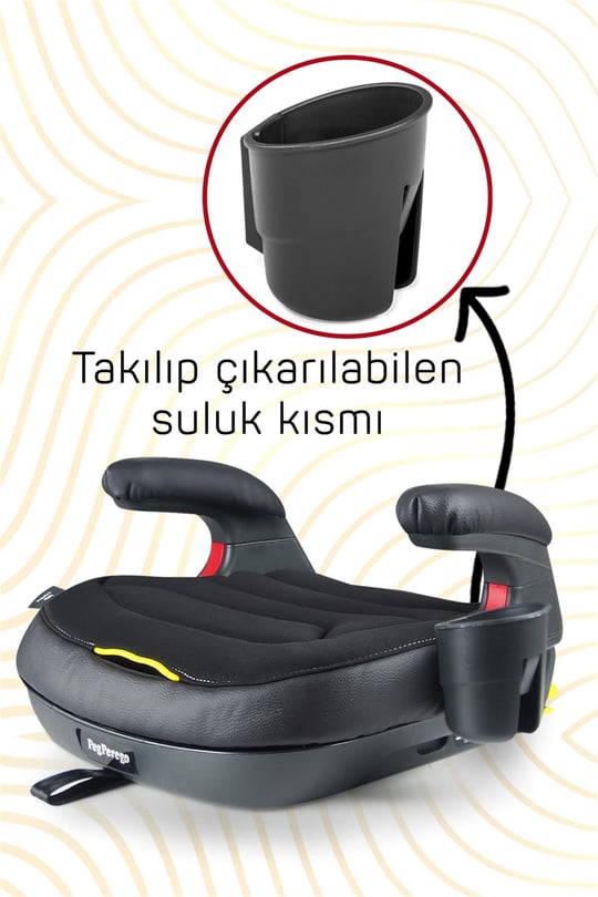 Peg Perego Viaggio Via Shuttle Grup 2-3 (15-36 Kg) Licorice