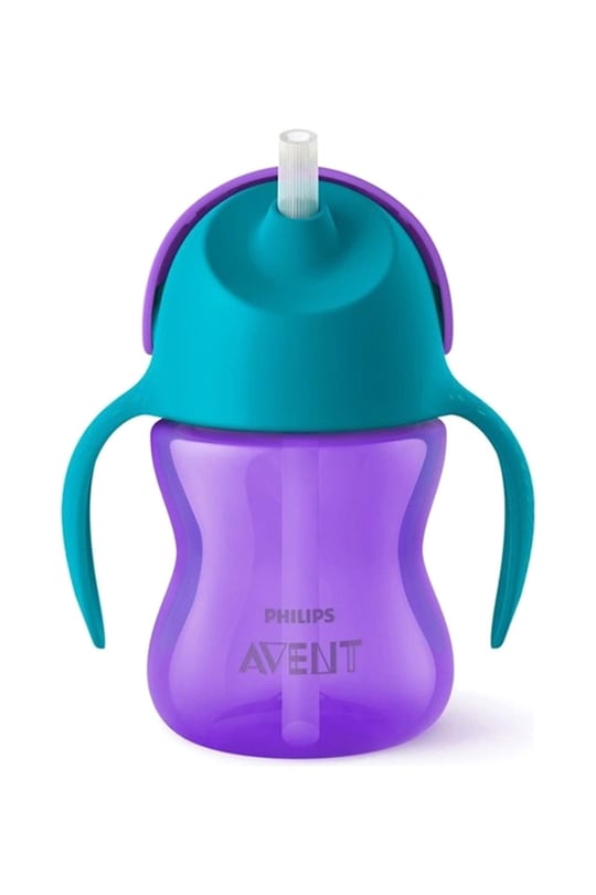 Philips Avent Desenli Pipetli Bardak Kız 200 ml SCF796/02