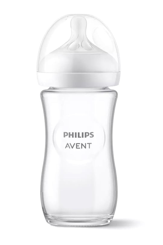 Philips Avent Doğal Tepkili Cam Biberon 240 ml 1+ Ay SCY933/01