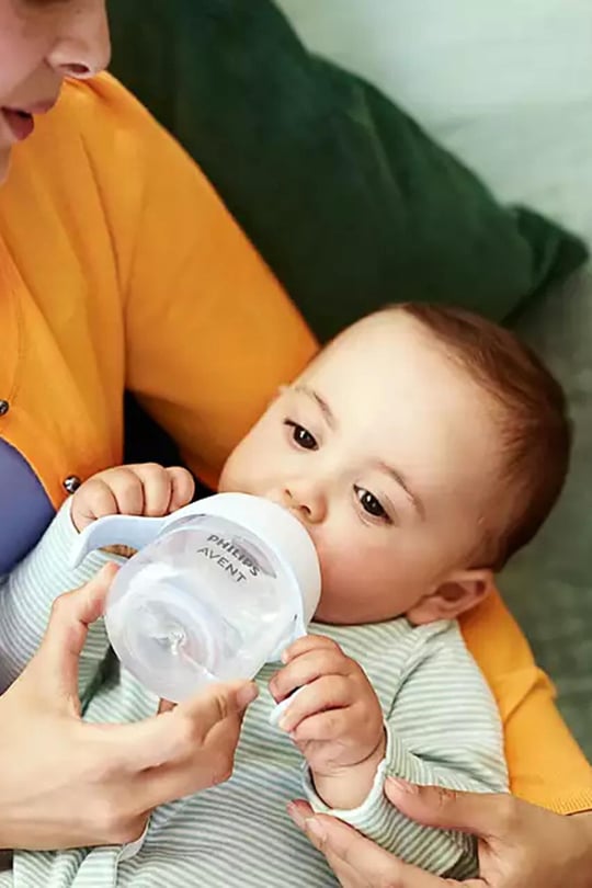 Philips Avent  Doğal Tepkili Eğitici Alıştırma Bardağı 6+ Ay SCF263/61