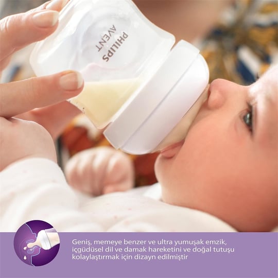 Philips Avent Doğal Tepkili Yenidoğan Hediye Seti SCD837/12
