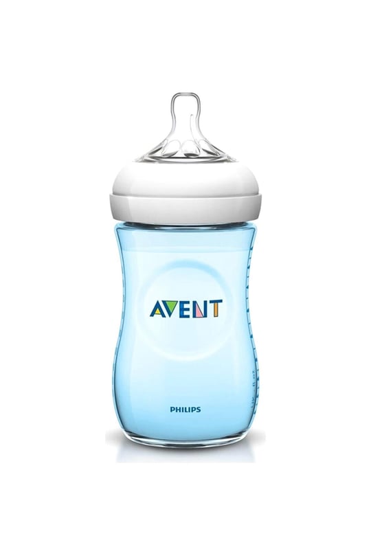 Philips Avent Erkek Çocuk Natural Pp  Biberon Mavi 260 Ml Scf035/17
