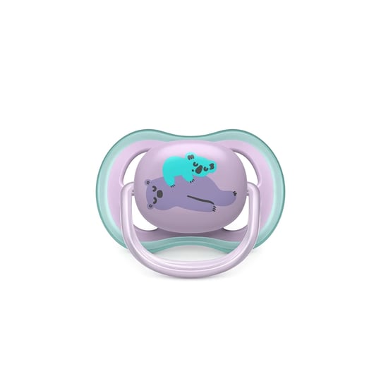 Philips Avent Kız Bebek 2'li Ultra Air 6-18 Ay Emzik Scf085/18