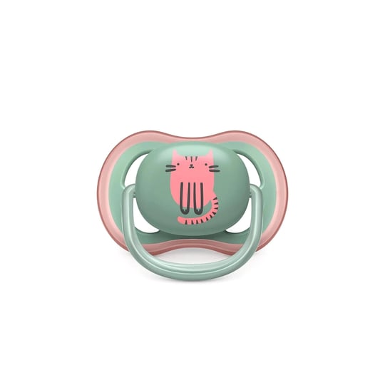 Philips Avent Kız Bebek 2'li Ultra Air 6-18 Ay Emzik Scf085/18
