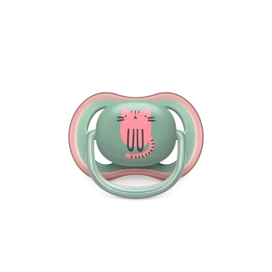 Philips Avent Kız Bebek 2'li Ultra Air 6-18 Ay Emzik Scf085/18