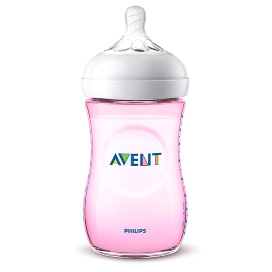 Philips Avent Natural Biberon Pembe 260 Ml Scf034/17