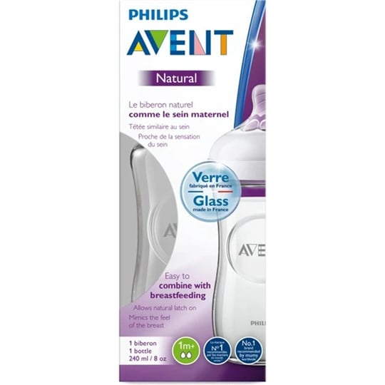Philips Avent Natural Cam Biberon 240 Ml Scf053/17
