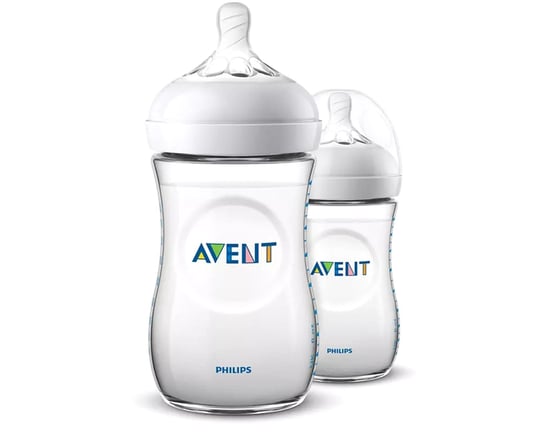 Philips Avent Natural PP İkili Biberon 260 ml Scf033/27