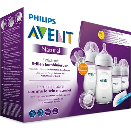 Philips Avent Natural PP Yenidoğan Hediye Seti