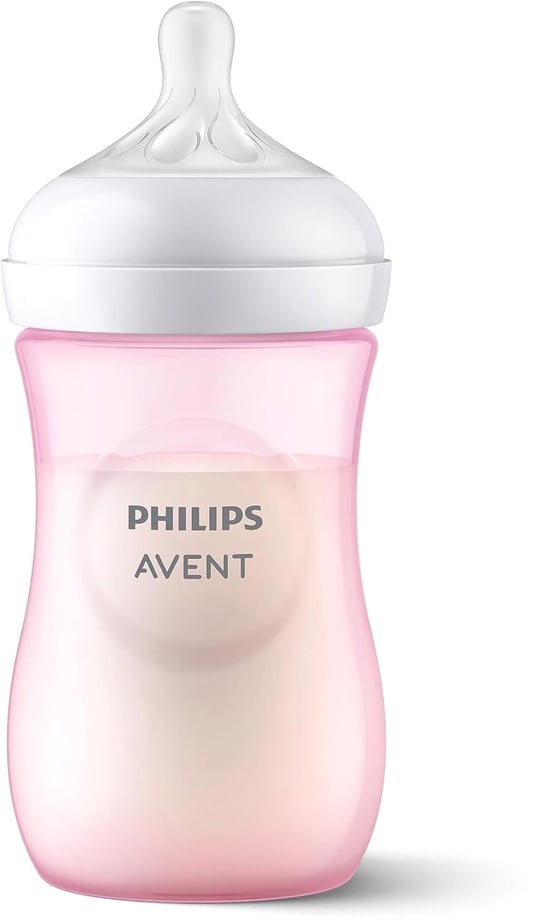 Philips Avent Natural Response PP Pembe Biberon 1+ Ay 260 ml SCY903/11