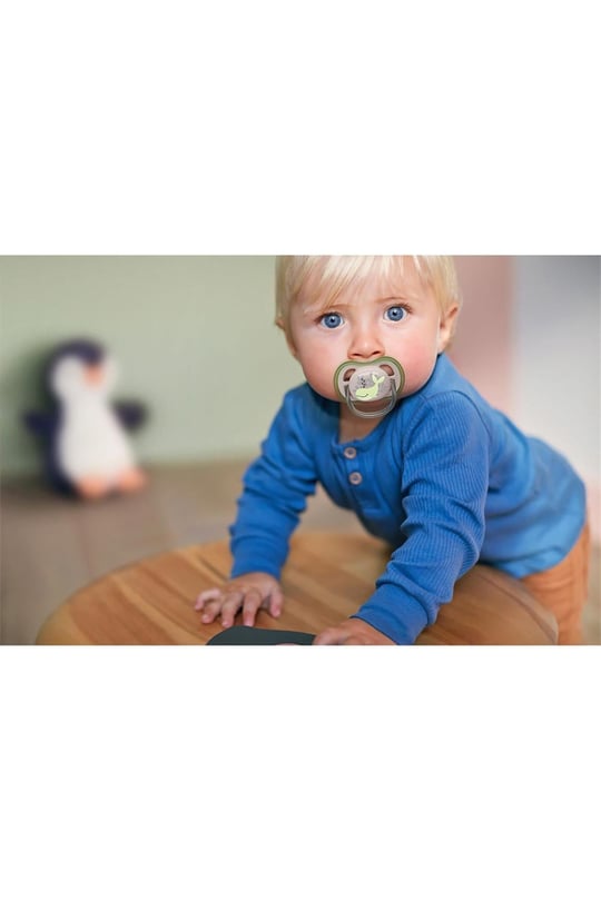 Philips Avent Ultra Aır Erkek Bebek 2'li 6-18 Ay Emzik Scf085/60