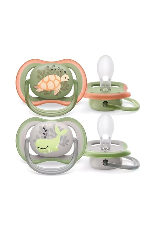 Philips Avent Ultra Aır Erkek Bebek 2'li 6-18 Ay Emzik Scf085/60