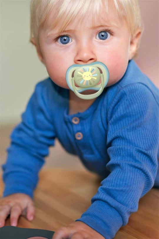 Philips Avent Ultra Aır Erkek Bebek 2'li 0-6 Ay Emzik Scf085/58