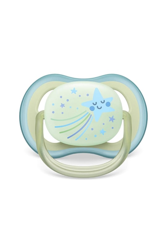 Philips Avent Ultra Air Gece 2'li Emzik Erkek 0-6  Ay Scf376/18