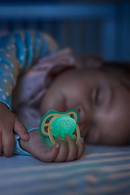 Philips Avent Ultra Air Gece 2'li Emzik Erkek 0-6  Ay Scf376/18