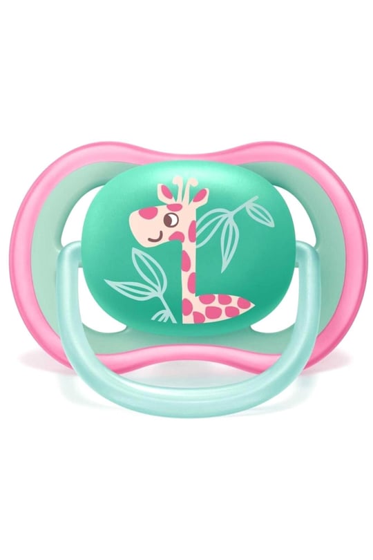 Philips Avent Ultra Air Gece Emzik 18+ Ay Kız Scf349/12