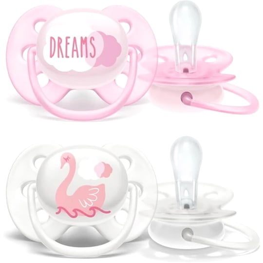 Philips Avent Ultra Soft Emzik 0-6 Ay Kız Scf222/02