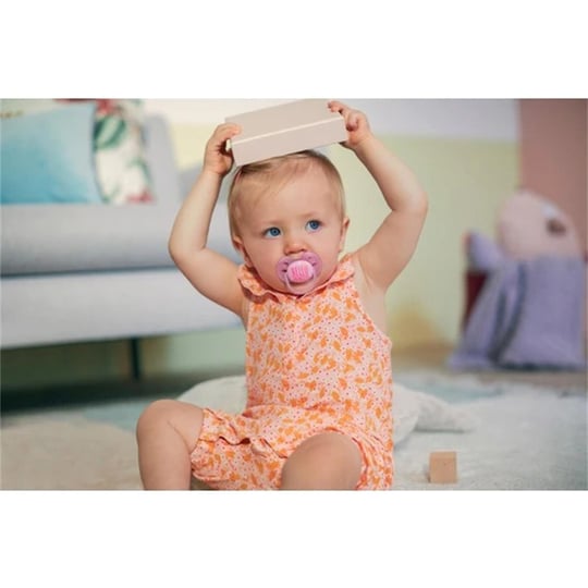 Philips Avent Ultra Soft Emzik 6-18 Ay Kız Scf223/02