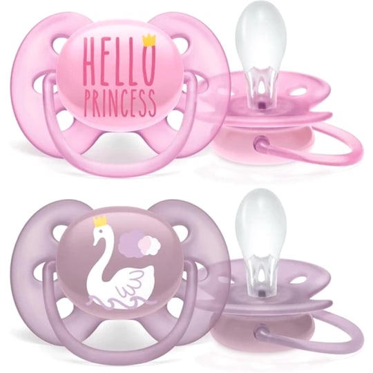Philips Avent Ultra Soft Emzik 6-18 Ay Kız Scf223/02