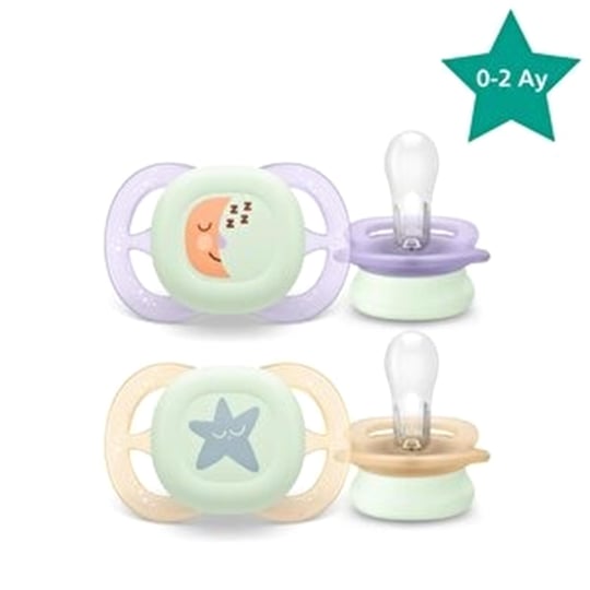 Philips Avent Ultra Start Gece Emziği 0-2 Ay SCF075/07