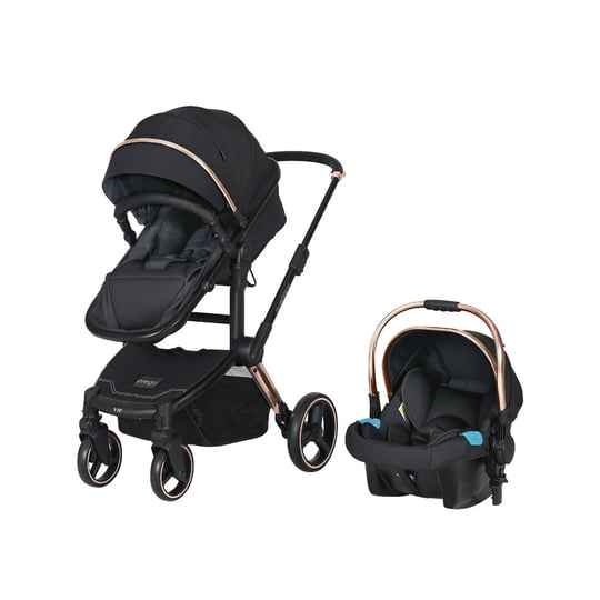Prego 2079 Quattro Vip Bebek Arabası Gold