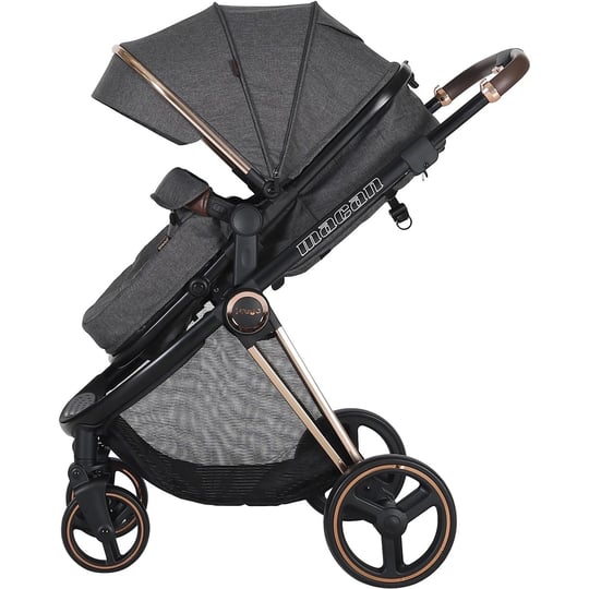 Prego 2098 Macan Bebek Arabası Gri