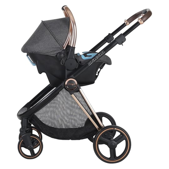 Prego 2098 Macan Bebek Arabası Gri