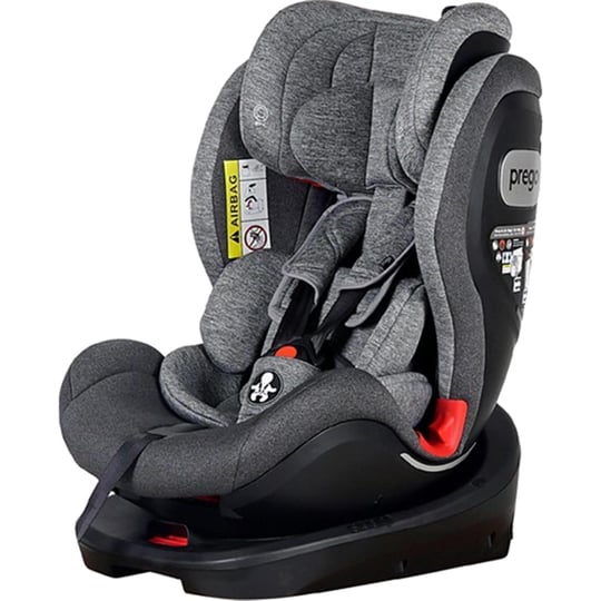 Prego Airfix Oto Koltuğu 4078 Gri