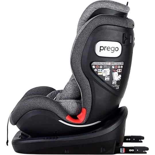 Prego Airfix Oto Koltuğu 4078 Gri