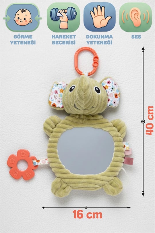 Prego Aktivite Aynası Fil P210638