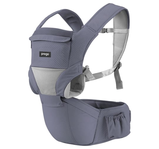 Prego Angel Anatomik Bebek Kangurusu Gri 3098