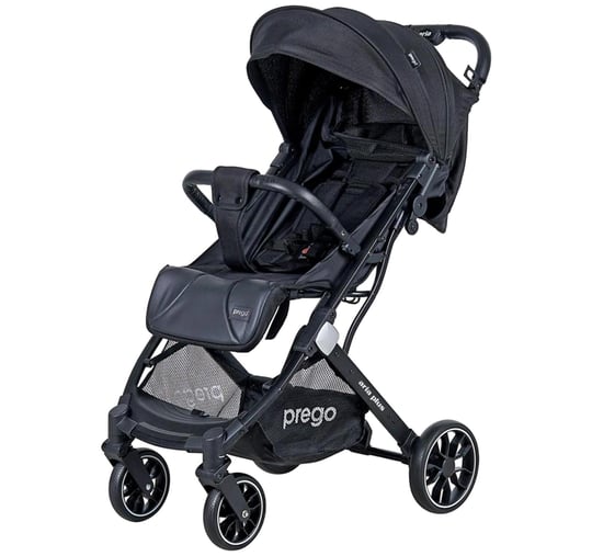 Prego Aria Plus Kabin Boy Bebek Arabası Siyah 2037