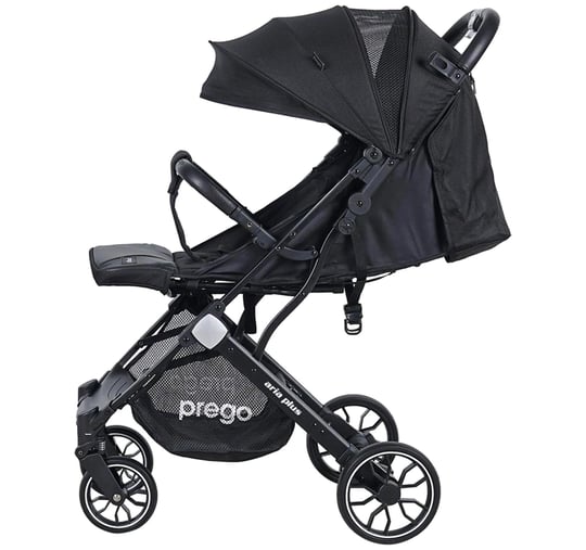 Prego Aria Plus Kabin Boy Bebek Arabası Siyah 2037