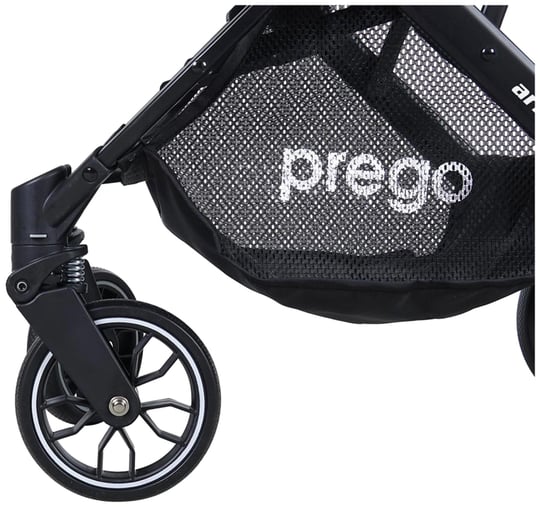 Prego Aria Plus Kabin Boy Bebek Arabası Siyah 2037