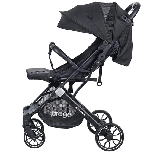 Prego Aria Plus Kabin Boy Bebek Arabası Siyah 2037
