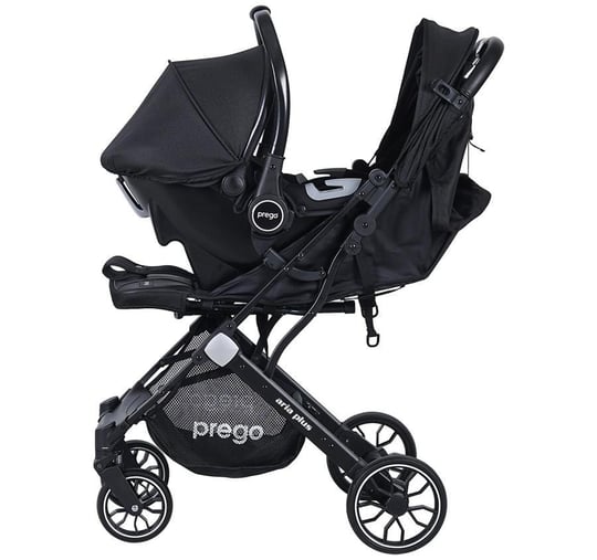 Prego Aria Plus Travel Sistem Bebek Arabası Siyah 2037