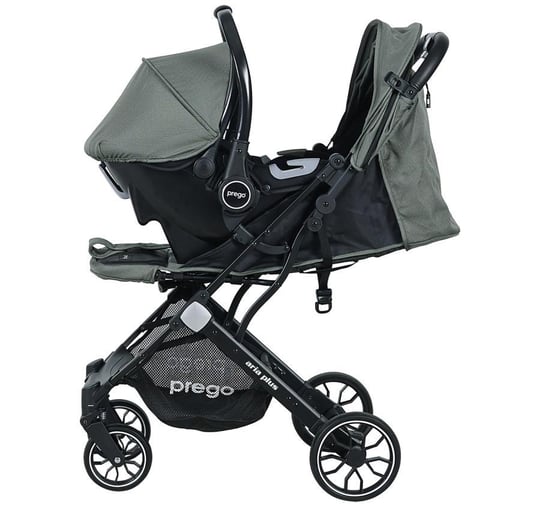 Prego Aria Plus Travel Sistem Bebek Arabası Yeşil 2037