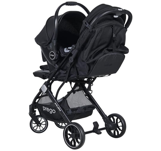 Prego Aria Plus Travel Sistem Bebek Arabası Siyah 2037