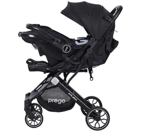 Prego Aria Plus Travel Sistem Bebek Arabası Siyah 2037