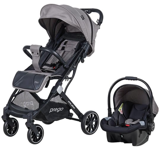 Prego Aria Plus Travel Sistem Bebek Arabası Bej 2037