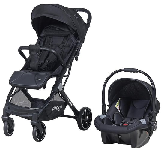 Prego Aria Plus Travel Sistem Bebek Arabası Siyah 2037