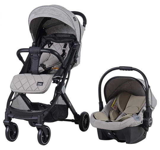 Prego Aria Travel Sistem Bebek Arabası Bej 