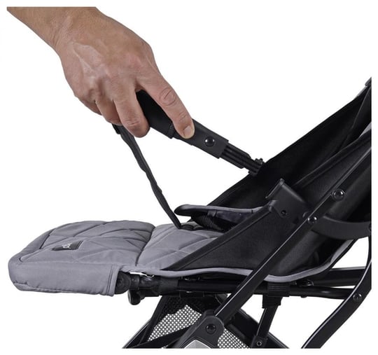 Prego Aria Travel Sistem Bebek Arabası Gri 