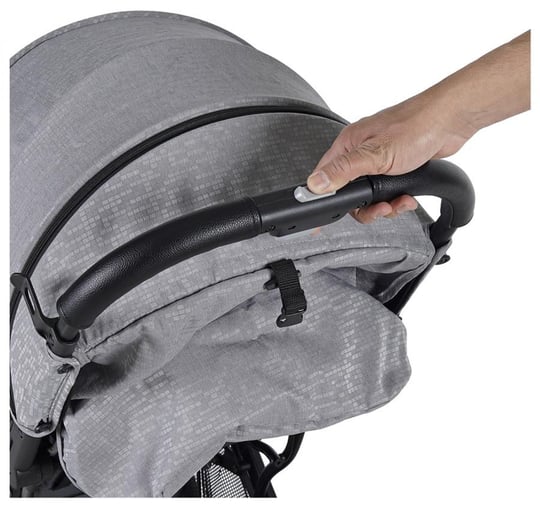 Prego Aria Travel Sistem Bebek Arabası Gri 