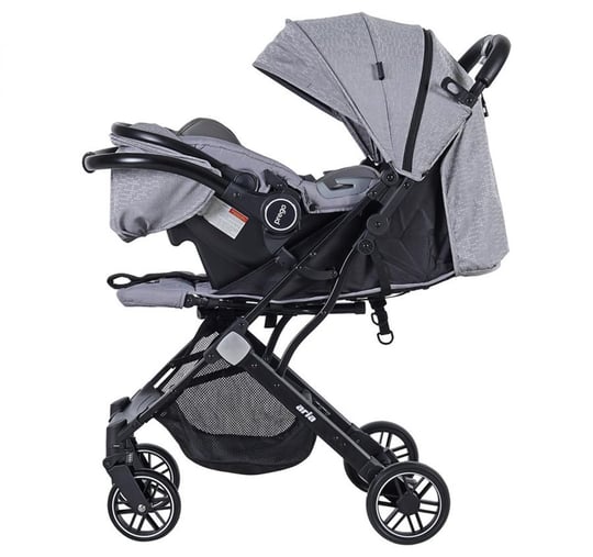 Prego Aria Travel Sistem Bebek Arabası Gri 