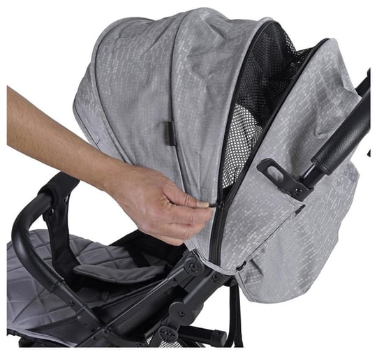 Prego Aria Travel Sistem Bebek Arabası Gri 